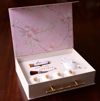 Boîtes cadeaux personnalisées portables en papier spécial avec doublure en éponge pour souvenirs du Festival de la Mi-Automne, événements décontractés et petites productions commerciales