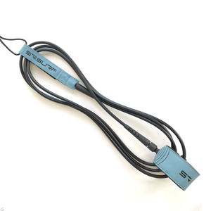 Attrezzatura da Longboard a doppia bobina da Surf con filo per Surf diritta per Surf guinzaglio alla caviglia con polsino <span class=keywords><strong>Waterplay</strong></span> accessorio per strumenti da Surf - Product Image 1