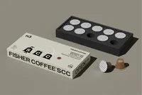 Boîte de rangement en carton pour capsules de café d'hôtel, vide, facile à ouvrir, pour dosettes de café