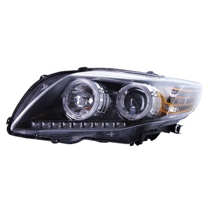ไฟหน้าสำหรับรถยนต์โตโยต้า โคโรลล่า ปี 2008-2010 ชุดไฟหน้าดัดแปลง ไฟเดย์ไลท์ LED เลนส์แบบไบโฟกัส ไฟซีนอน - Product Image 4