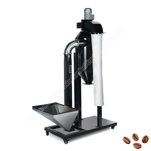 Smart Coffee Roasting Machines 5kg 15kg 20kg 30kg Destoner Coffee Roaster With Destoner and Feeder - Product Image 4