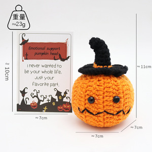 Decorazioni da Tavolo per Halloween, Zucche e Fantasmi, Bambole Energetiche Positive, Zucca per la Stagione Autunnale, Halloween e Festa del Ringraziamento - Product Image 6