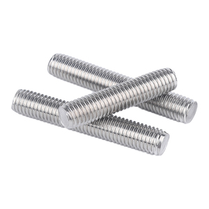 <span class=keywords><strong>Tige</strong></span> <span class=keywords><strong>filetée</strong></span> en acier inoxydable et acier au carbone <span class=keywords><strong>M12</strong></span> DIN975 de haute qualité, provenant de Chine, A2 <span class=keywords><strong>A4</strong></span>, avec finition zinc et noire, système métrique - Product Image 1