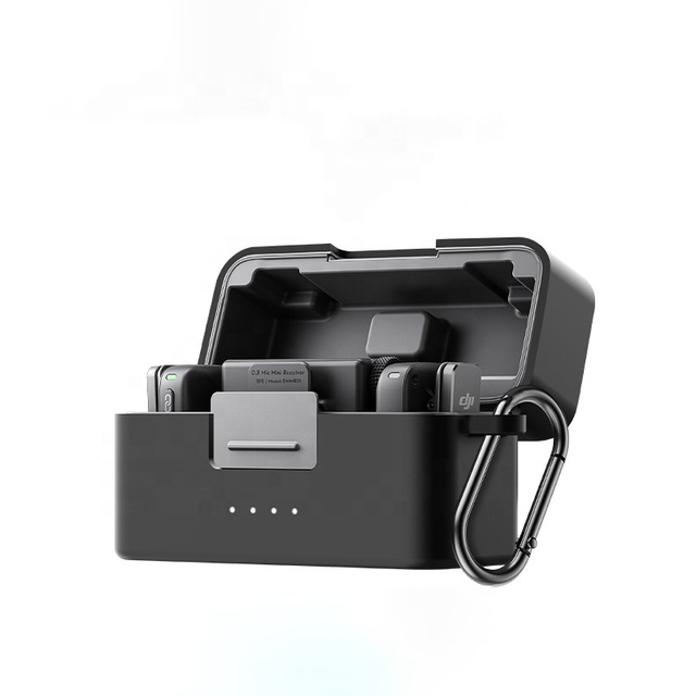 Scratch-proof Protective Silicone Cover Shell Use for DJI Mic Mini Charging Case