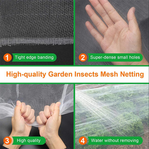 Malla Agrícola de HDPE Virgen Blanca de 40, 50 y 60 MESH, Red Anti-Insectos y Anti-Afídidos - Product Image 3