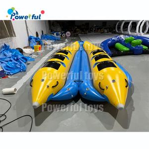 Bote Inflable <span class=keywords><strong>de</strong></span> <span class=keywords><strong>Agua</strong></span> Tipo Banana, <span class=keywords><strong>de</strong></span> PVC, <span class=keywords><strong>para</strong></span> 6 Personas, <span class=keywords><strong>de</strong></span> Buena Calidad y Potente - Product Image 3