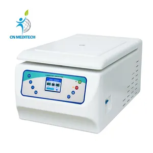 Machine réfrigérée verticale à grande vitesse micro de centrifugeuse de laboratoire de sang de centrifugeuse de plasma