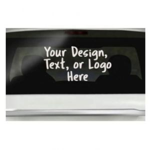 Pegatinas Personalizadas para Automóviles, Gráficos Adhesivos Impermeables para Carrocería, Parachoques, Puertas y Capó, Calcomanías de Vinilo Personalizadas - Product Image 1