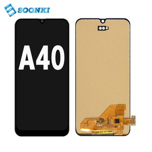 Nuovo LCD del telefono <span class=keywords><strong>cellulare</strong></span> per il gruppo digitalizzatore <span class=keywords><strong>Samsung</strong></span> Galaxy <span class=keywords><strong>A40</strong></span>, display dello schermo del telefono <span class=keywords><strong>cellulare</strong></span> per <span class=keywords><strong>Samsung</strong></span> <span class=keywords><strong>A40</strong></span> LCD - Product Image 1