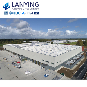 <span class=keywords><strong>Prefab</strong></span> rộng khoảng thép kho xây dựng kim loại đúc <span class=keywords><strong>s</strong></span>ẵn cấu trúc cho hội thảo thép - Product Image 2