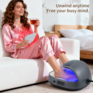 Neueste <span class=keywords><strong>Plasma</strong></span>-Technologie Terahertz Fußmassagegerät Rot- und Blaulicht-Umschaltung Zwei-in-Eins Haushalts-Gesundheitsprodukt - Product Image 4