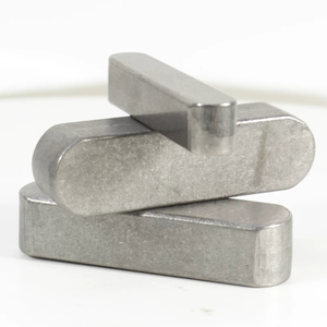 Eje Paralelo Cuadrado de Acero al Carbono C45 Tipo <span class=keywords><strong>DIN6885</strong></span>, Tipo Estándar - Product Image 4