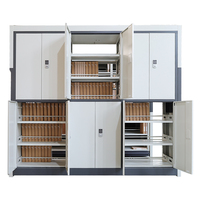 Sistema de Archivo Móvil Inteligente de Fábrica con Instalación y Capacitación In Situ para la Gestión de Archivos de Empresas de Telecomunicaciones