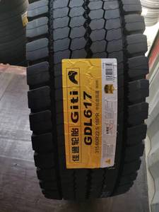 Neumáticos Nuevos IIantas GITI GDL617 315/60R22.5 para Camión, Neumáticos de Buena Calidad 315/60R22.5 315/60R22.5 IIantas Neumáticos Nuevos GITI GDL617 - Product Image 2