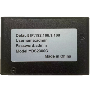 ตัวแปลงสัญญาณวิดีโอ H265 H264 สำหรับอุปกรณ์เข้ารหัสพร้อมอินพุตเสียงแบบอนาล็อก ความละเอียด 1080p60 เป็นสตรีม IP สำหรับโปรโตคอล RTMP/RTSP สำหรับคอมพิวเตอร์และโทรศัพท์ - Product Image 4