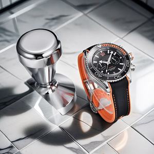 Reloj de Cuarzo Personalizado para Hombre, Marca Besseron, Caja de Aleación de 43 mm, Esfera Grande, con Fecha, Resistente al Agua 3ATM - Product Image 6