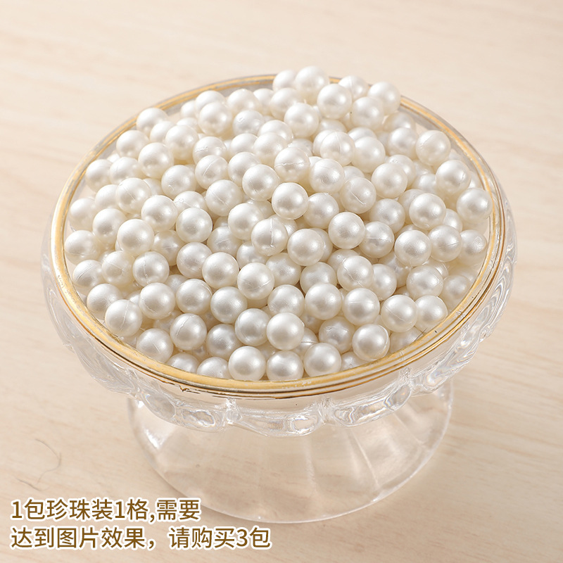 Includes 1 pack of pearls.