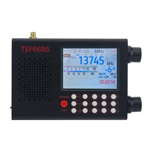 Radio Portatile TEF6686 FM/LW/MW/SW con Schermo Touch a Colori da 2,8 Pollici e Batteria Integrata - Product Image 2