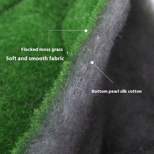 Tapis de mousse en plastique écologique de haute qualité, durable, ultra réaliste, mousse artificielle pour jardin vertical, mur, <span class=keywords><strong>terrarium</strong></span>, paysage - Product Image 5