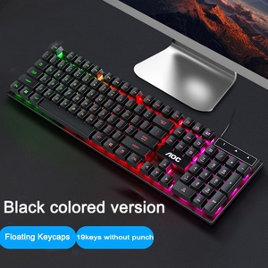 Cheap Wired Gaming <b>Keyboard</b> With Multimedia Keys Mechanical RGB Backlit Game for PC Gamers Gaming <b>Mouse</b> <b>and</b> <b>Keyboard</b> Gaming Mous - Product Image 4