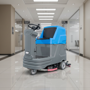 Balayeuse électrique de sol EVERLIFT XD85, modèle à conduite assise, machine à balayer les rues, laveuse de routes, équipement de nettoyage industriel - Product Image 1