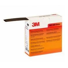 3M™ HSR-3000 Heat Shrink Tubing 1.5/0.5 mm Black High Voltage/High Temperature Application ROHS Certified 12 <b>m</b> <b>Dispenser</b> Pack - Product Image 1