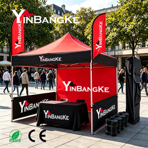 Carpa Plegable Comercial <span class=keywords><strong>de</strong></span> 10x20 con Impresión Personalizada del Logotipo <span class=keywords><strong>de</strong></span> la Marca para Promoción Empresarial y Mercado <span class=keywords><strong>de</strong></span> <span class=keywords><strong>Pulgas</strong></span> - Product Image 1