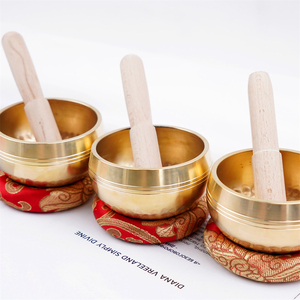 Nuovi Arrivi: Set di Campane Tibetane di Alta Qualità per Regali e Souvenir, Prodotti per la Spiritualità - Product Image 3