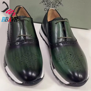 Zapatos Oxford Formales de Negocios de Cuero Genuino para Hombre, Talla Grande, Personalizados - Product Image 5