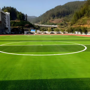 <span class=keywords><strong>Gazon</strong></span> artificiel imperméable haute performance PP+PE pour terrains de sport <span class=keywords><strong>en</strong></span> extérieur - <span class=keywords><strong>Gazon</strong></span> de football durable et écologique - Product Image 1