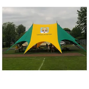 22x15M תאום הדפסת כוכב Marquee, 100 אדם כוכב מסיבת צל חופה למכירה