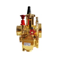 KEIHIN altın PWK 28 30 32 34mm yarış motosiklet karbüratör modifiye parçaları için 2/4 İnme 125-300cc motor güçlü güç