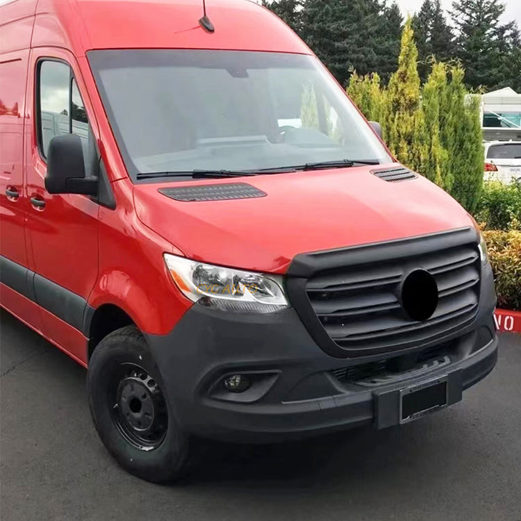 Deflettore Omac Scuro Deflettore Cofano Mercedes Sprinter 907 910 2018-24 | Protezione Anti Graffi E Insetti Protezione Cofano Omac Sprinter