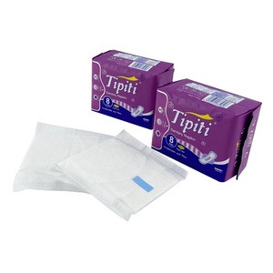 Toallas Sanitarias Suaves de Tela No Tejida para Mujer al por Mayor OEM/ODM, Almohadillas Súper Absorbentes con Alas y Protección Antifugas, Capa Trasera Transpirable - Product Image 4