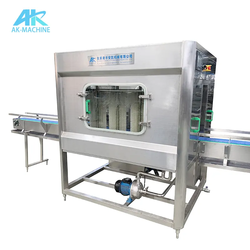 AK MACHINE QGF-150 150BPH Automatic 3in1 5 Gallon Water Filling Packaging Machine