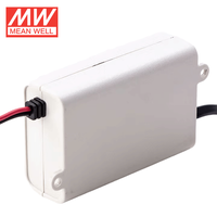 Original Mean Well PCD-25 Series 25W Switching Power Supply AC Dimmable LED Power Supply Tegangan Output Tunggal 12V/24V/36V/58V