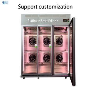 <span class=keywords><strong>ตู้</strong></span>แสดงอุณหภูมิเดียวสำหรับใช้ในซูเปอร์มาร์เก็ตและร้านอาหารอุปกรณ์อบแห้งด้วยอุณหภูมิคงที่สำหรับห่านและเป็ดย่าง - Product Image 4