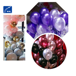 Silver Arrow Metallic Latex <b>Balloons</b> <b>Round</b> 20um For Birthday Parties - Product Image 1