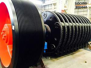 Trituradora rotativa de impacto de larga vida útil Componente de motor de núcleo de repuesto con rotor para trituradora - Product Image 5