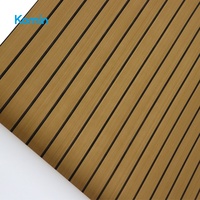 Revêtement de pont en mousse EVA synthétique teck bicolore Komin