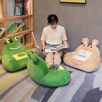 Canapé-lit en peluche pour enfant - Jouet en peluche super doux avec fonction anti-stress pour enfants