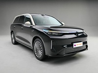Meilleur SUV haut de gamme WEY V9X PHEV, rayon de braquage de 5,1 m, direction des roues arrière, suspension pneumatique, conduite à gauche, exportation pour les acheteurs de flottes premium mondiales