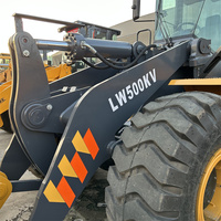 Gebrauchter XCMG ZL50GN Radlader 5 Tonnen - Hohe Kipp Höhe, Bereit für Internationalen Export