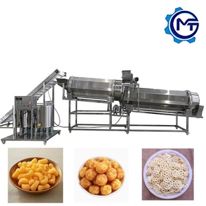 自动电动调味零食调味系统，带烤箱，大容量双滚筒调味机 - Product Image 4