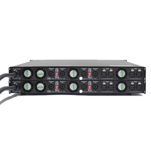 D4-3000 Amplificatore Audio Digitale Classe D da 3000 Watt, Funzionamento a 2 Ohm, 4 Canali, Sistema Audio 1U con Amplificatore Audio Classe D - Product Image 4