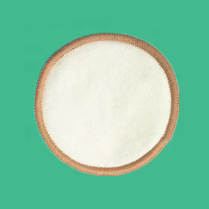 Éponges en tissu de <span class=keywords><strong>bambou</strong></span> 100% biologique réutilisables lavables hypoallergéniques pour le démaquillage quotidien du visage - Product Image 3