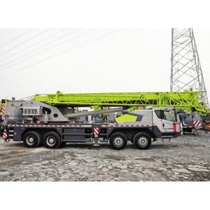 Grue mobile télescopique Zoomlion ZTC350H552 d'<span class=keywords><strong>occasion</strong></span>, 35 tonnes, grue hydraulique sur camion avec moteur Weichai - Product Image 3