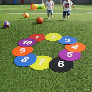 Tapete Digital de Entrenamiento Sensorial de Plástico para Niños de 3 a 6 Años, Accesorio de Baloncesto y Fútbol - Product Image 3
