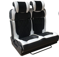 Asiento Cama Multifuncional para Autocaravana, Furgoneta, MPV, Ampliamente Utilizado para Tuning de Lujo