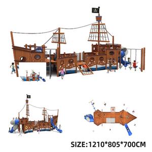 Équipement de plein air pour enfants de haute qualité, combinaison toboggan <span class=keywords><strong>bateau</strong></span> <span class=keywords><strong>pirate</strong></span>, parc d'attractions <span class=keywords><strong>bateau</strong></span> <span class=keywords><strong>pirate</strong></span> - Product Image 3